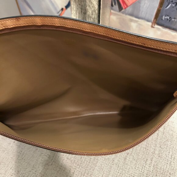 Large Authentic Vintage Givenchy Clutch/Document Holder - Picture 4 of 6